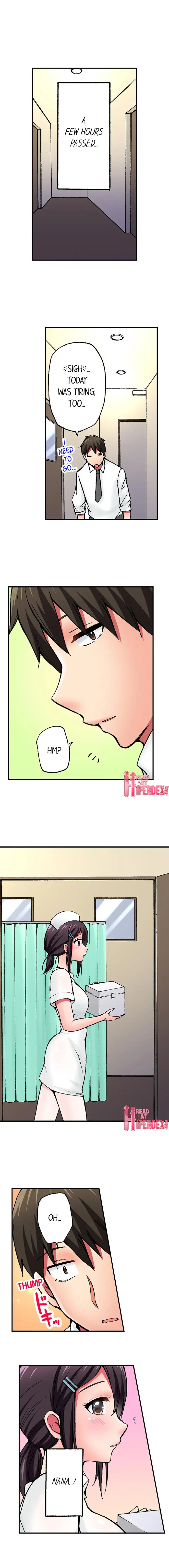 Pranking the Working Nurse Chapter 16 Page 9