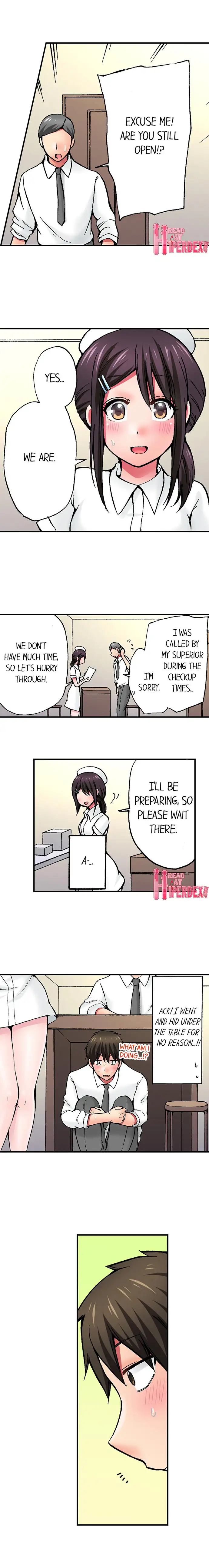 Pranking the Working Nurse Chapter 17 Page 4