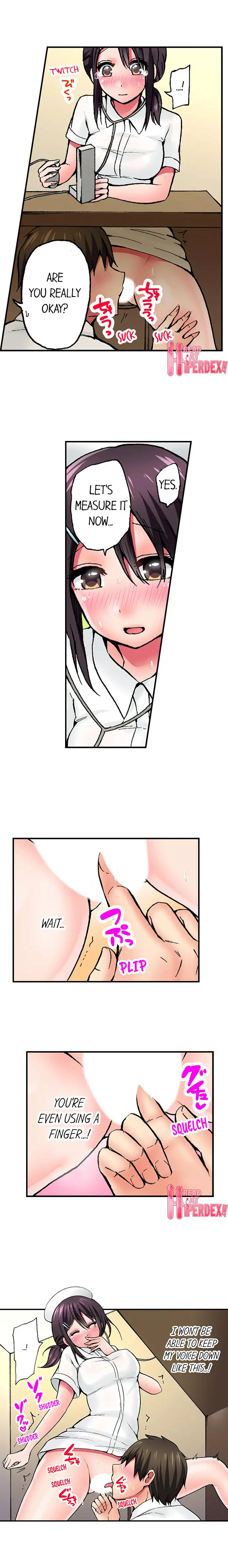 Pranking the Working Nurse Chapter 17 Page 8