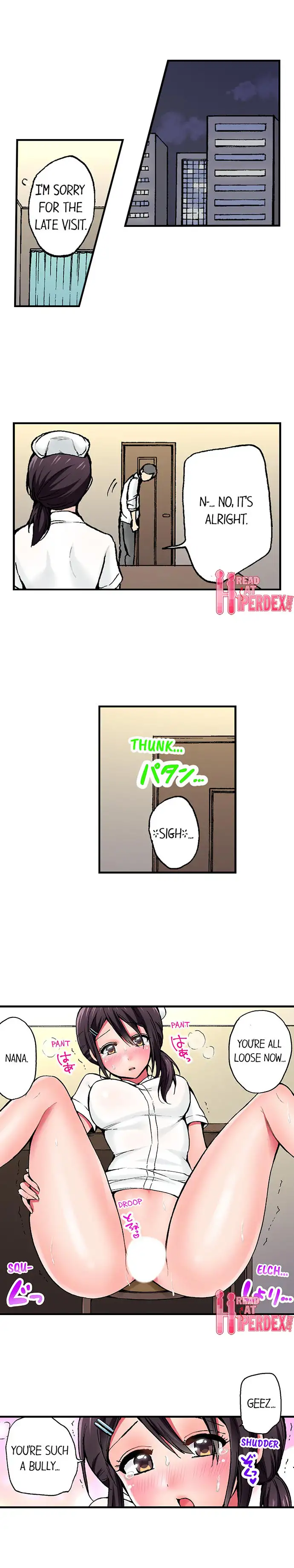 Pranking the Working Nurse Chapter 17 Page 9
