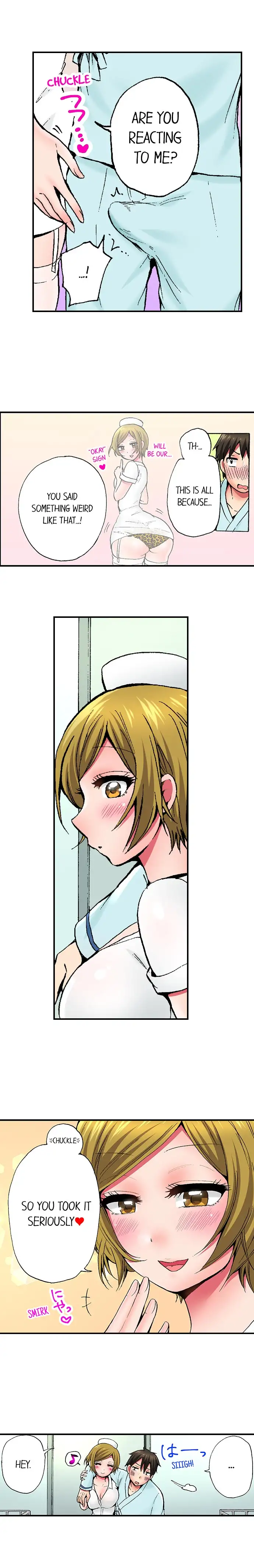 Pranking the Working Nurse Chapter 4 Page 8