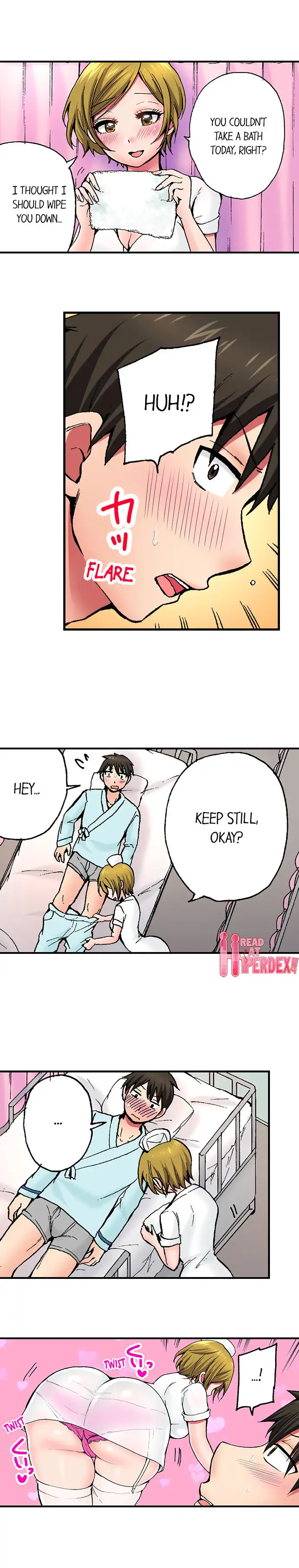 Pranking the Working Nurse Chapter 5 Page 3