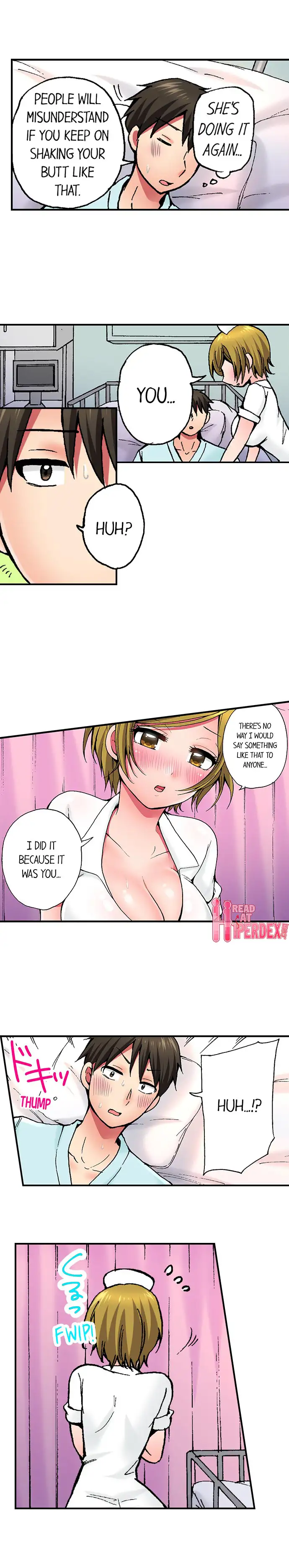 Pranking the Working Nurse Chapter 5 Page 4