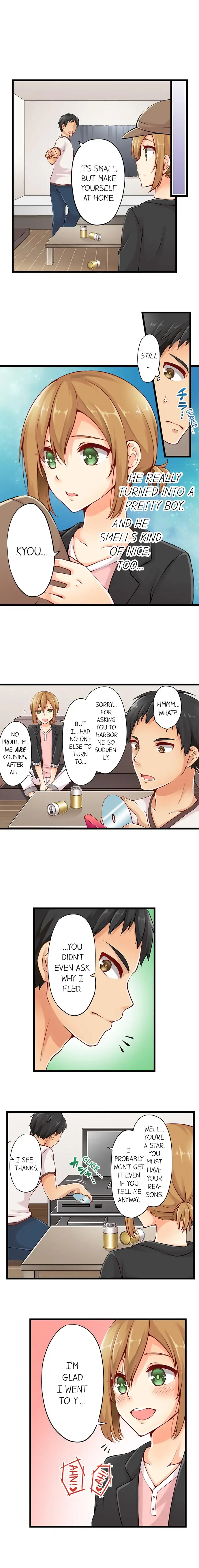 Ren Arisugawa Is Actually A Girl Chapter 1 Page 4