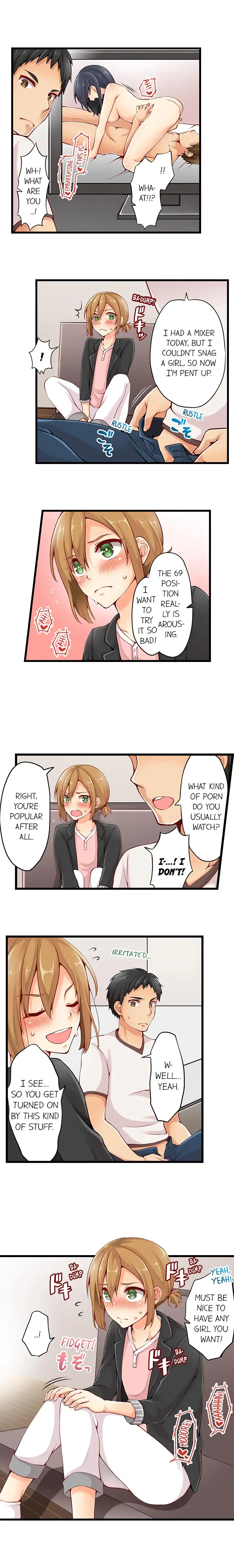 Ren Arisugawa Is Actually A Girl Chapter 1 Page 5