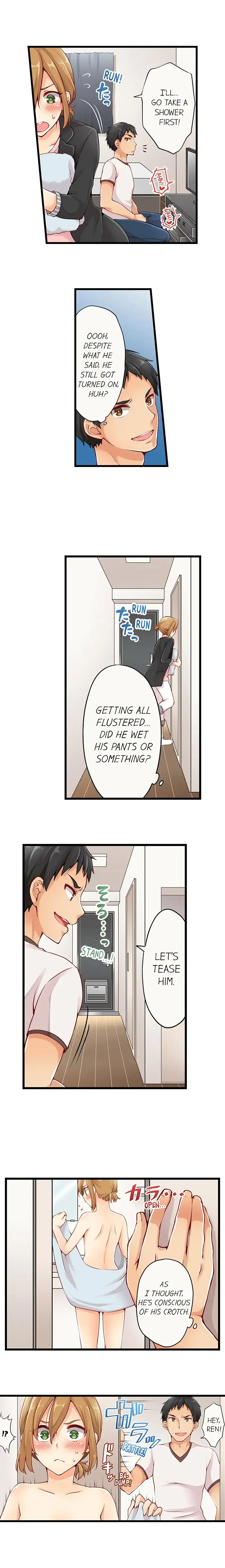 Ren Arisugawa Is Actually A Girl Chapter 1 Page 6