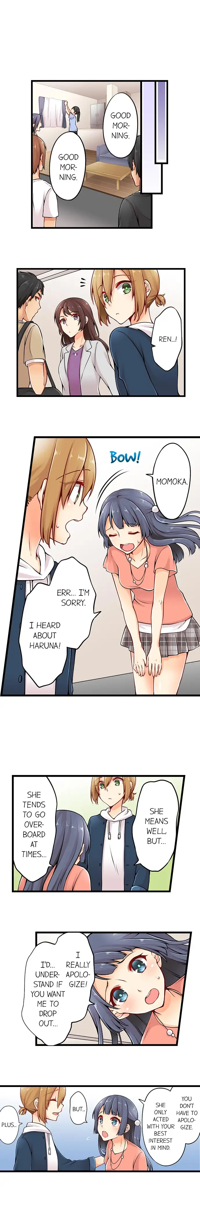 Ren Arisugawa Is Actually A Girl Chapter 10 Page 7
