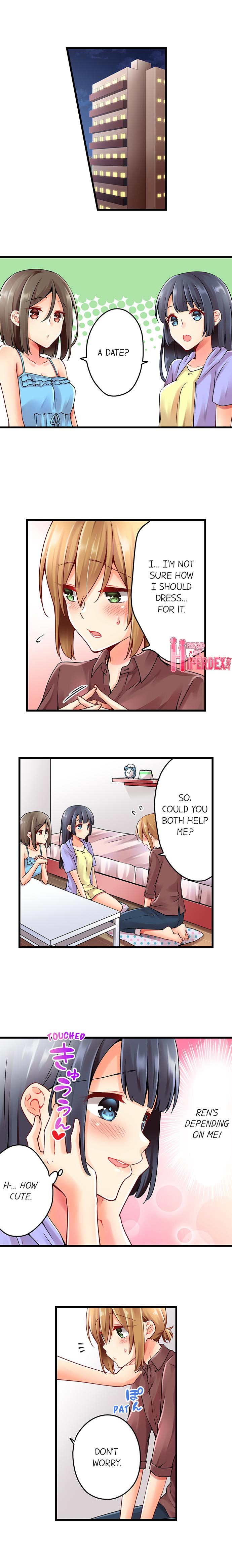 Ren Arisugawa Is Actually A Girl Chapter 104 Page 2