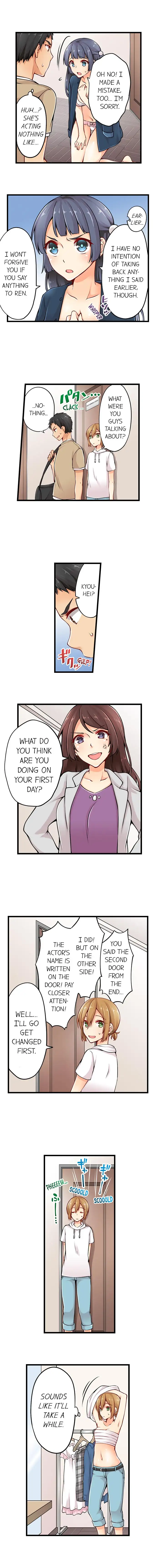Ren Arisugawa Is Actually A Girl Chapter 11 Page 8