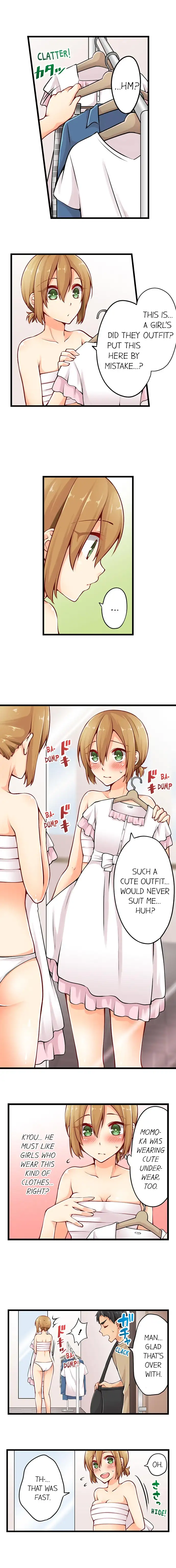 Ren Arisugawa Is Actually A Girl Chapter 11 Page 9