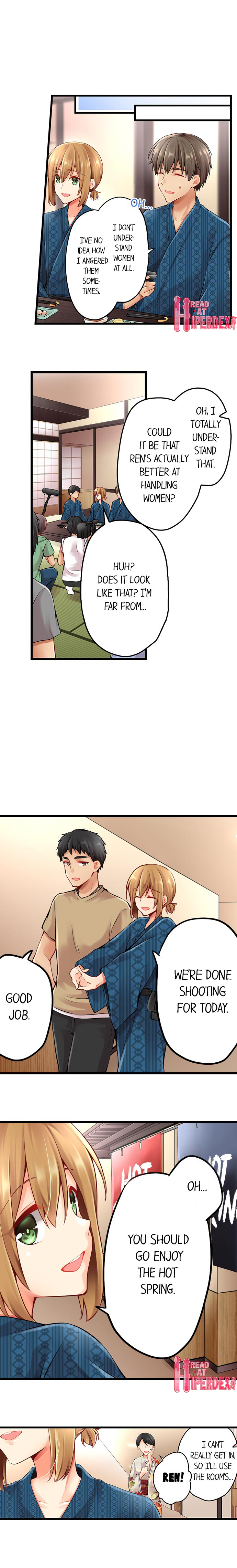 Ren Arisugawa Is Actually A Girl Chapter 110 Page 7