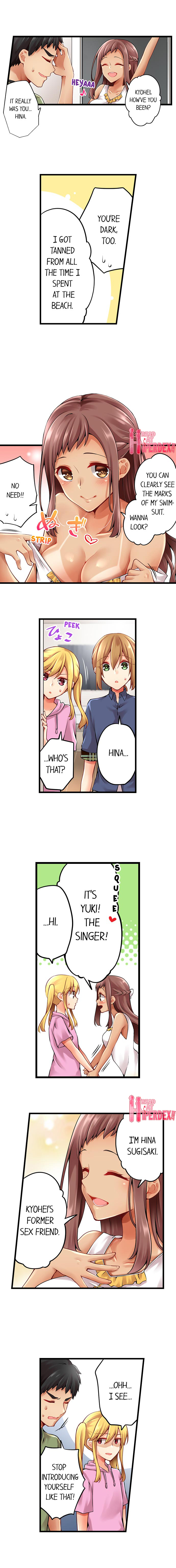 Ren Arisugawa Is Actually A Girl Chapter 119 Page 7