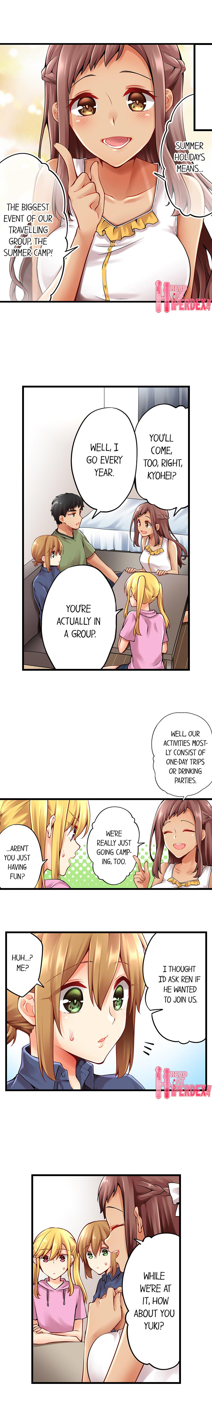 Ren Arisugawa Is Actually A Girl Chapter 119 Page 8