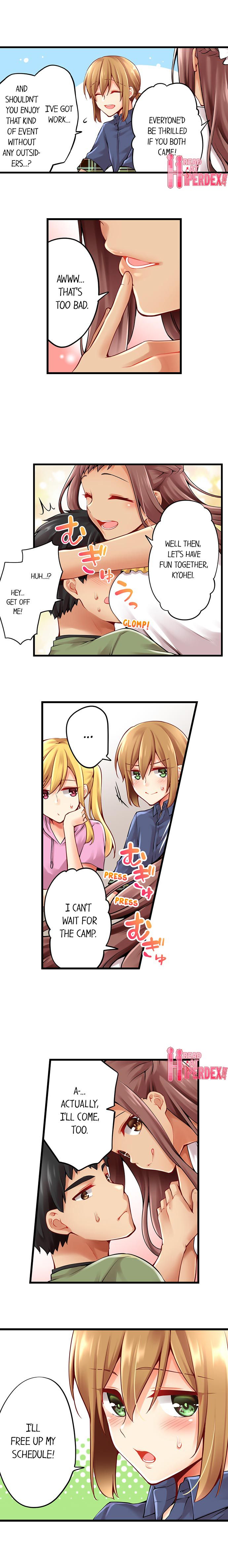 Ren Arisugawa Is Actually A Girl Chapter 119 Page 9