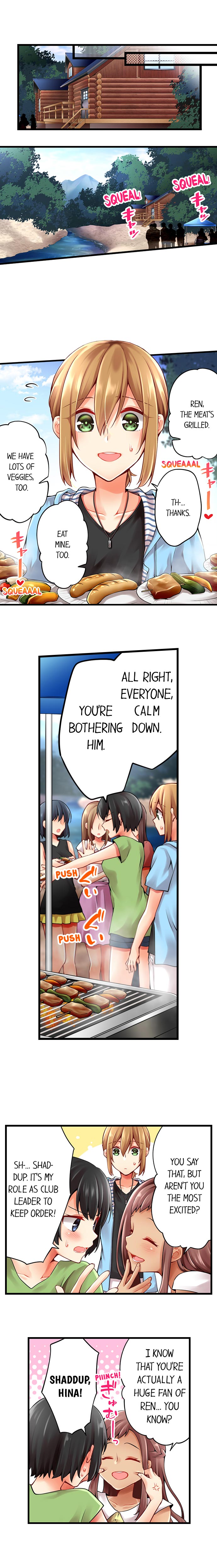 Ren Arisugawa Is Actually A Girl Chapter 120 Page 2