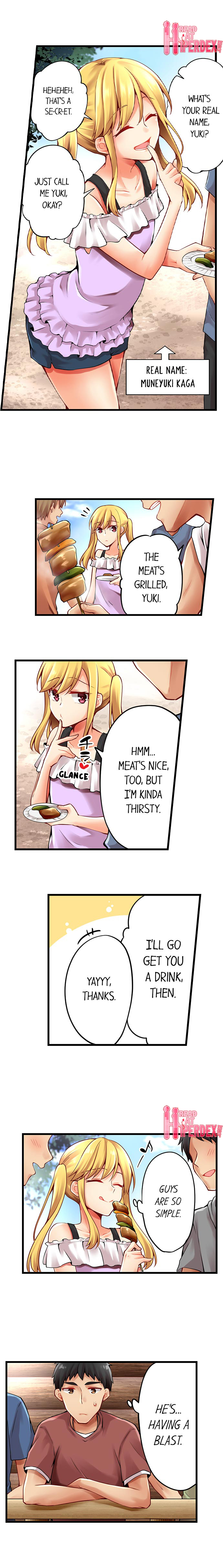 Ren Arisugawa Is Actually A Girl Chapter 120 Page 6