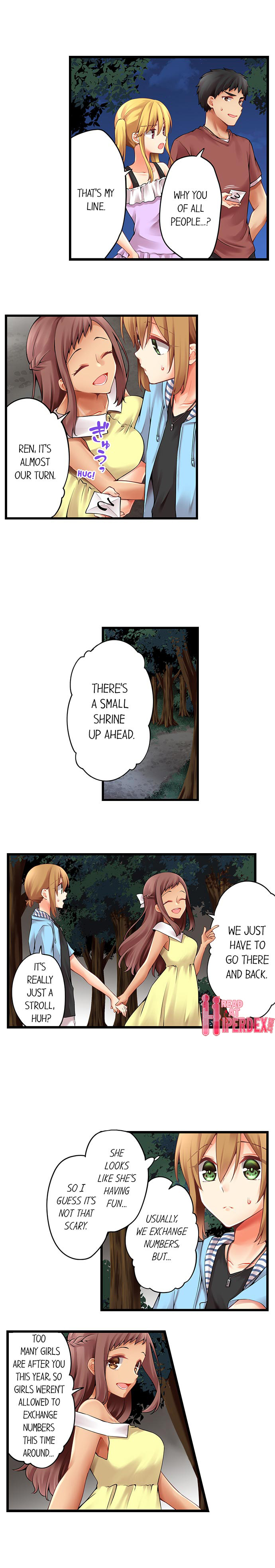 Ren Arisugawa Is Actually A Girl Chapter 121 Page 5