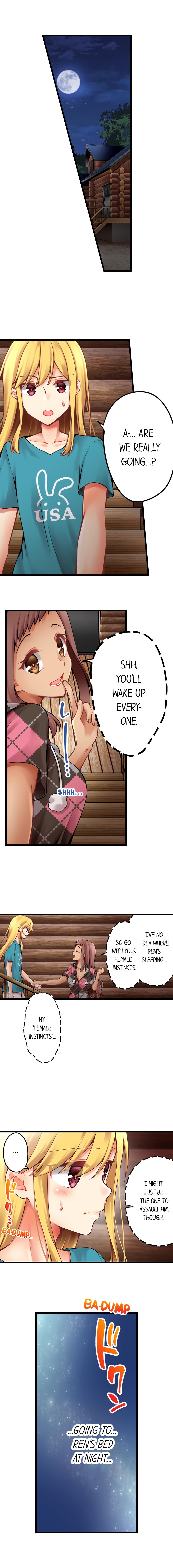Ren Arisugawa Is Actually A Girl Chapter 124 Page 2