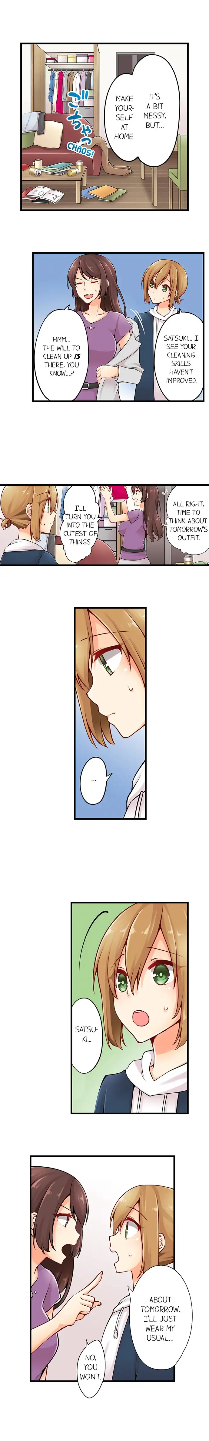 Ren Arisugawa Is Actually A Girl Chapter 13 Page 2