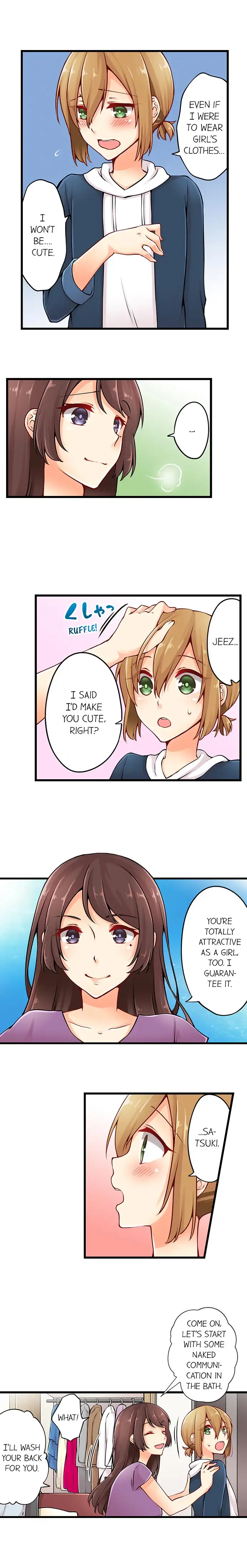 Ren Arisugawa Is Actually A Girl Chapter 13 Page 4