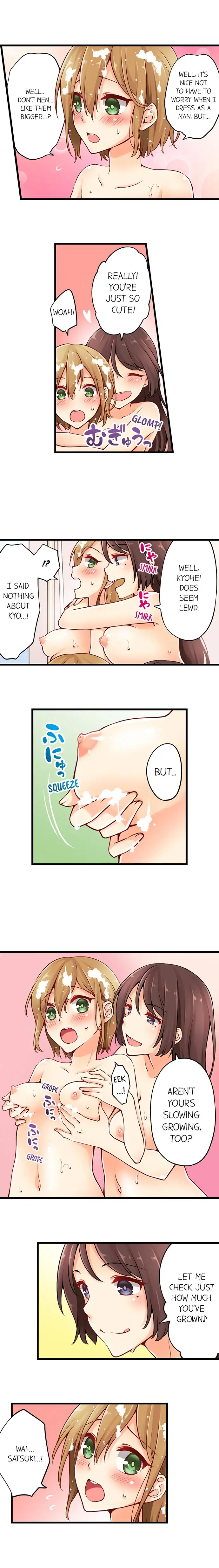 Ren Arisugawa Is Actually A Girl Chapter 13 Page 7