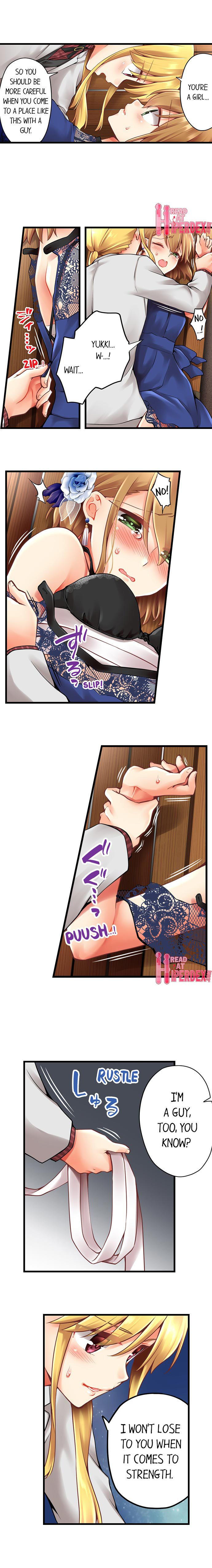 Ren Arisugawa Is Actually A Girl Chapter 130 Page 8