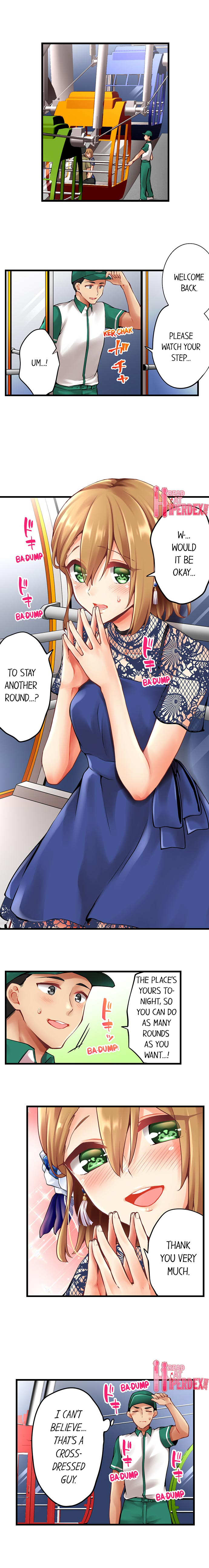Ren Arisugawa Is Actually A Girl Chapter 134 Page 2