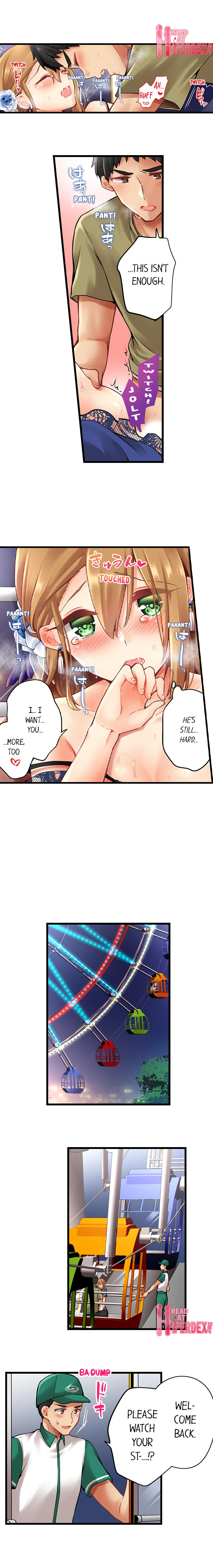 Ren Arisugawa Is Actually A Girl Chapter 134 Page 8