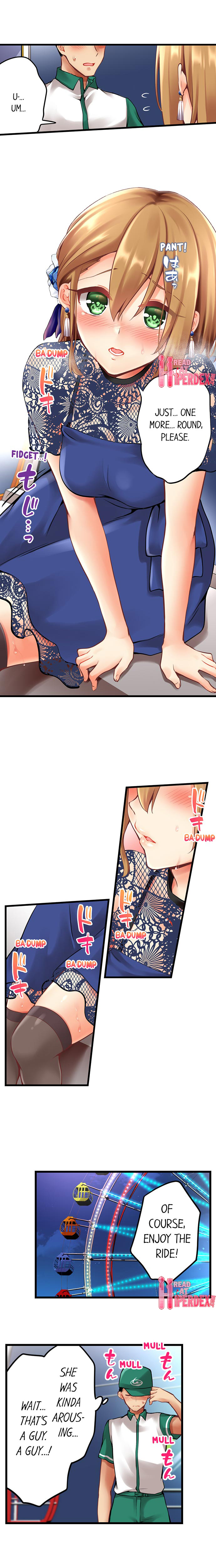 Ren Arisugawa Is Actually A Girl Chapter 134 Page 9