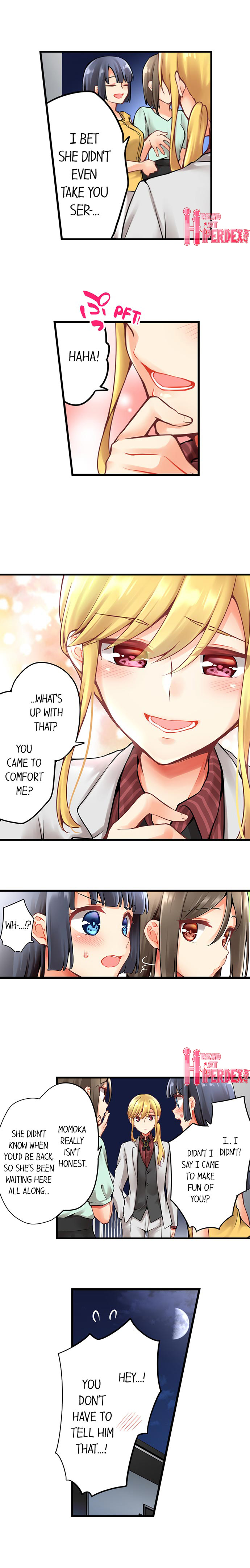 Ren Arisugawa Is Actually A Girl Chapter 135 Page 9