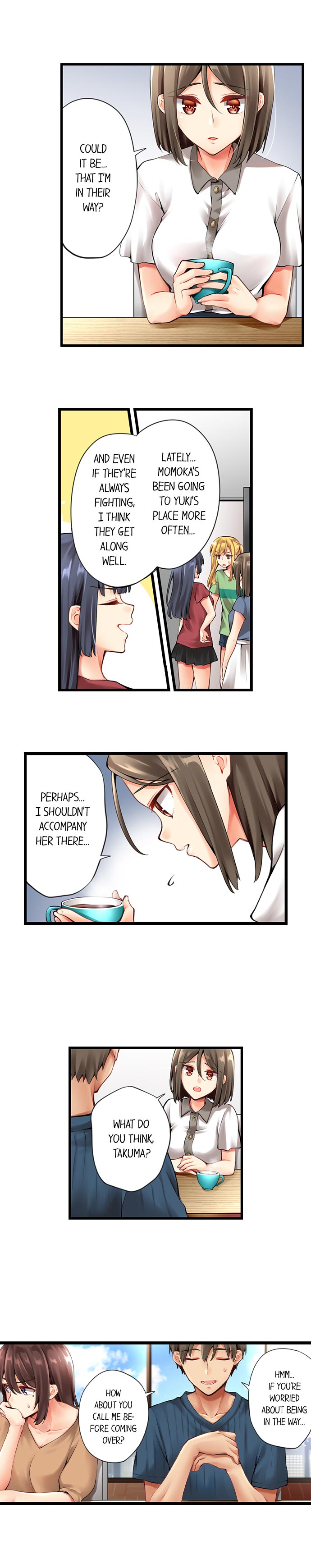 Ren Arisugawa Is Actually A Girl Chapter 136 Page 2