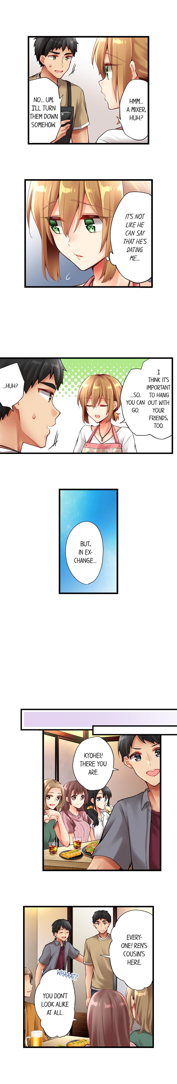 Ren Arisugawa Is Actually A Girl Chapter 138 Page 8