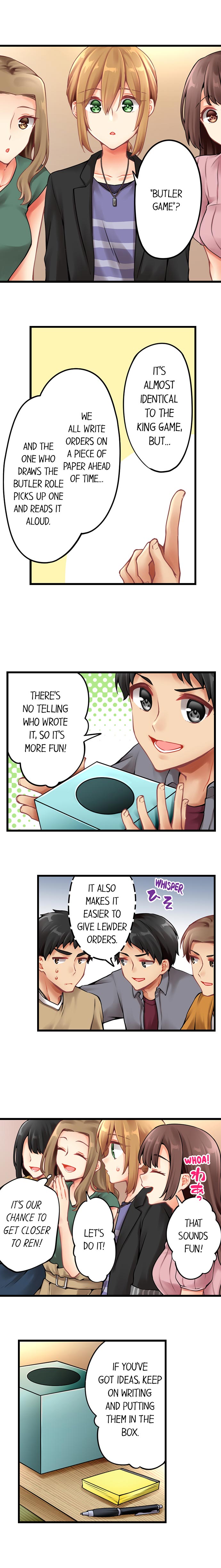 Ren Arisugawa Is Actually A Girl Chapter 139 Page 3