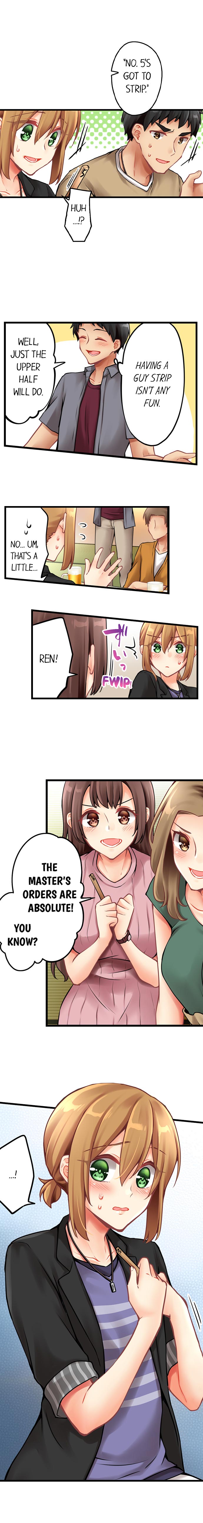 Ren Arisugawa Is Actually A Girl Chapter 139 Page 9
