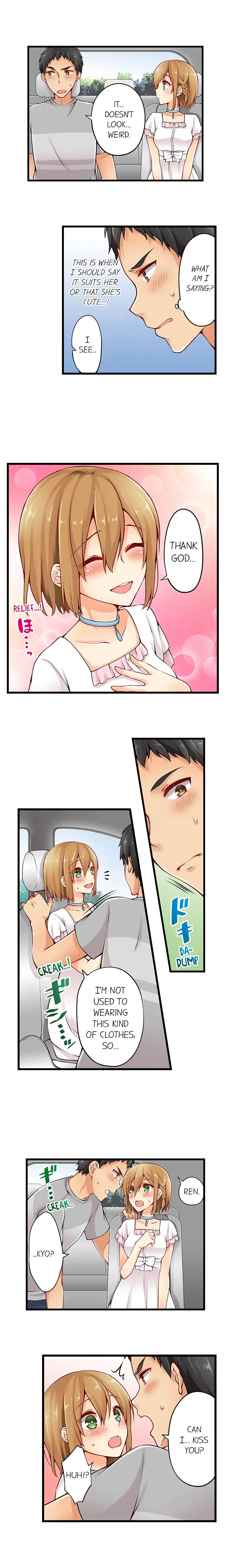 Ren Arisugawa Is Actually A Girl Chapter 14 Page 7