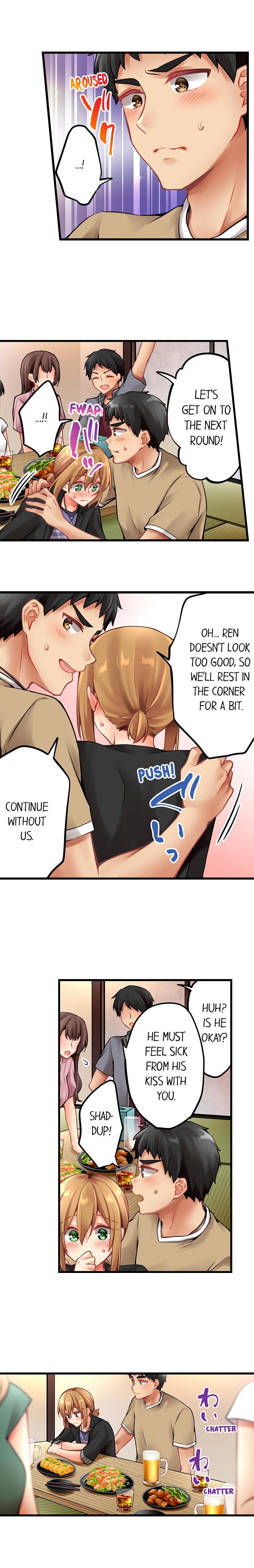 Ren Arisugawa Is Actually A Girl Chapter 140 Page 10