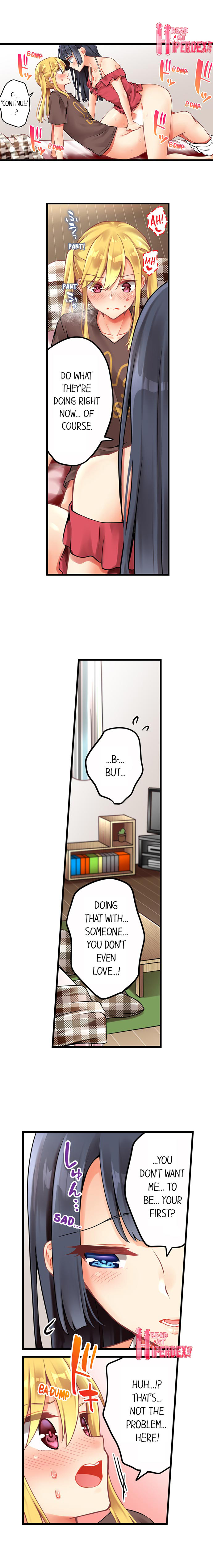 Ren Arisugawa Is Actually A Girl Chapter 144 Page 2