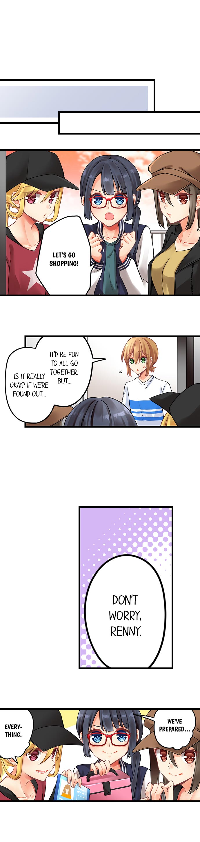Ren Arisugawa Is Actually A Girl Chapter 154 Page 3