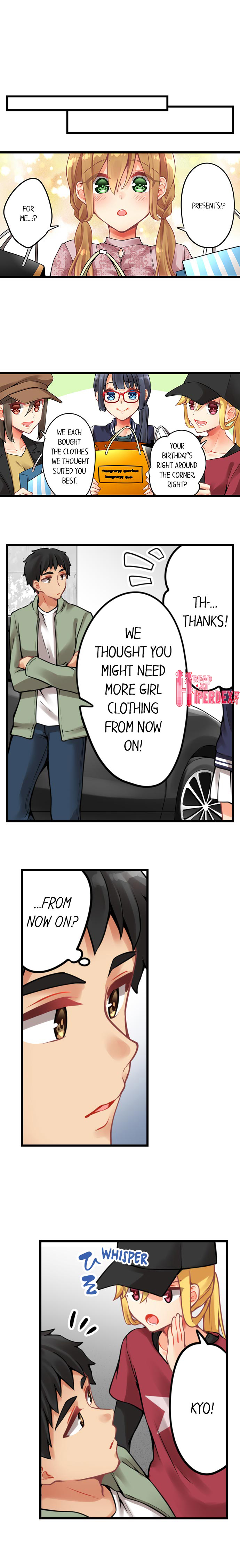 Ren Arisugawa Is Actually A Girl Chapter 156 Page 6