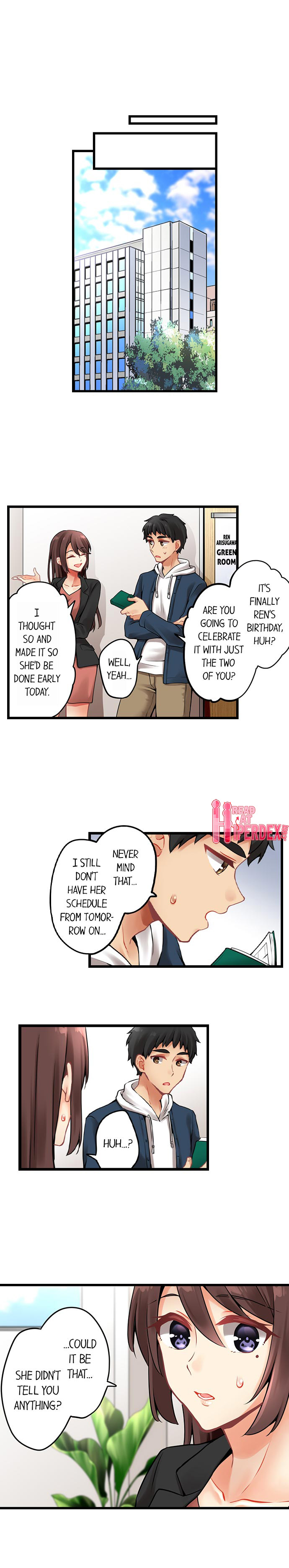 Ren Arisugawa Is Actually A Girl Chapter 159 Page 2