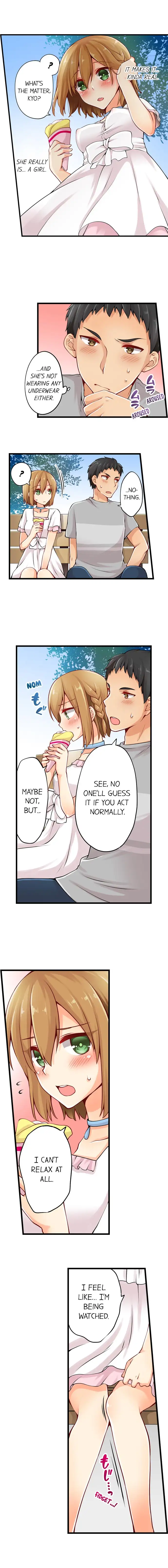 Ren Arisugawa Is Actually A Girl Chapter 16 Page 7