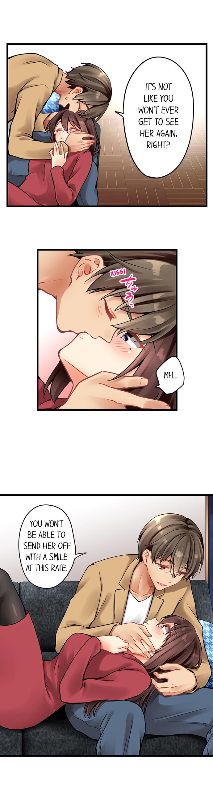 Ren Arisugawa Is Actually A Girl Chapter 162 Page 9