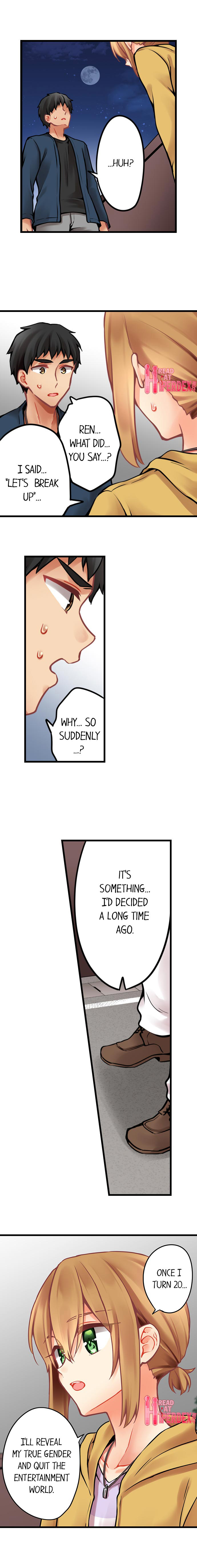 Ren Arisugawa Is Actually A Girl Chapter 165 Page 2