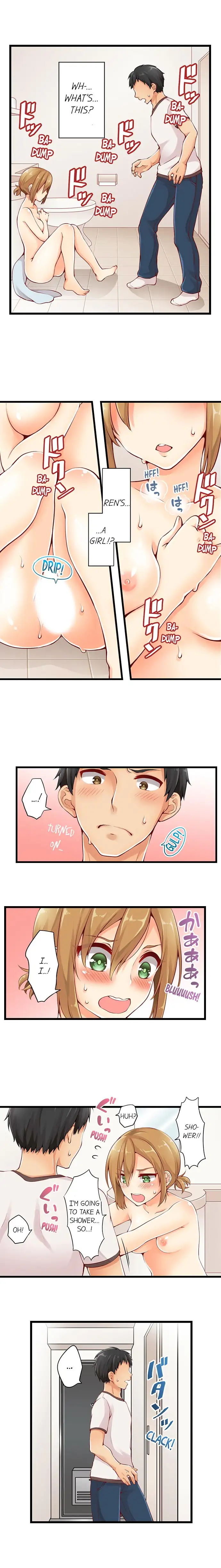 Ren Arisugawa Is Actually A Girl Chapter 2 Page 2