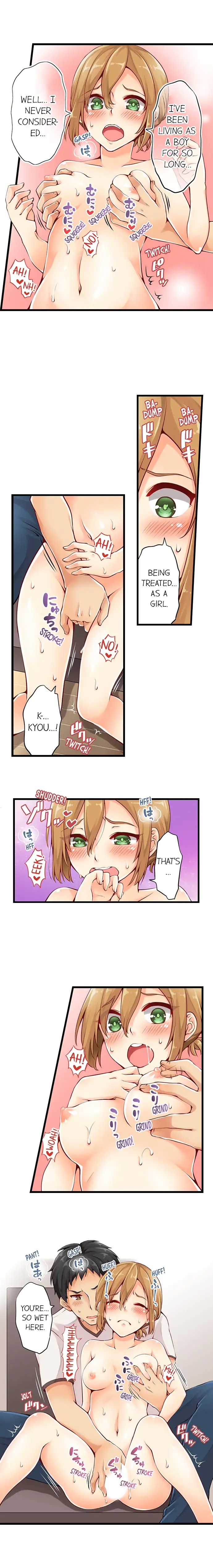 Ren Arisugawa Is Actually A Girl Chapter 2 Page 7