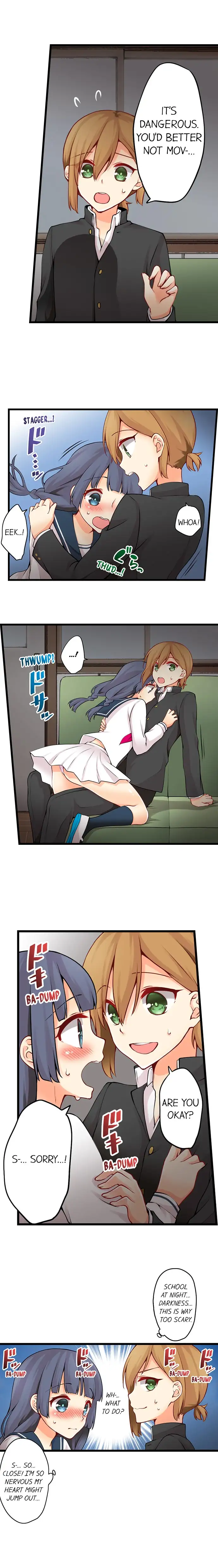Ren Arisugawa Is Actually A Girl Chapter 20 Page 9