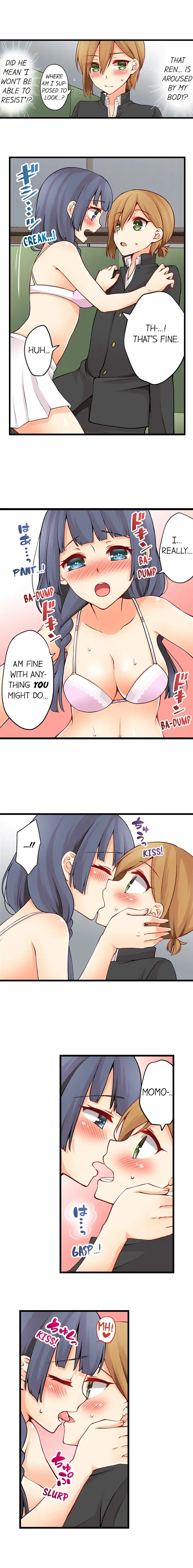 Ren Arisugawa Is Actually A Girl Chapter 21 Page 6