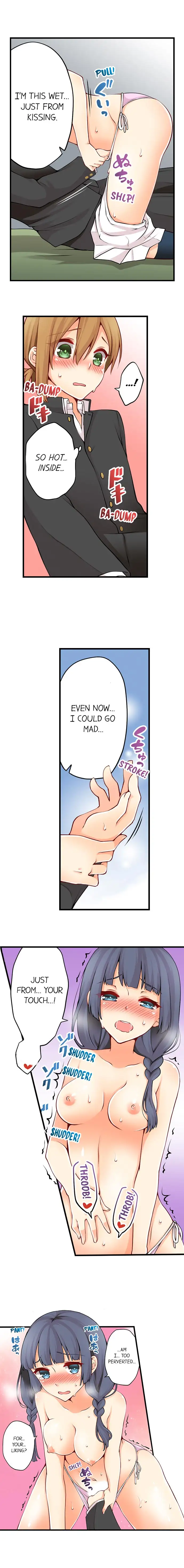 Ren Arisugawa Is Actually A Girl Chapter 21 Page 9