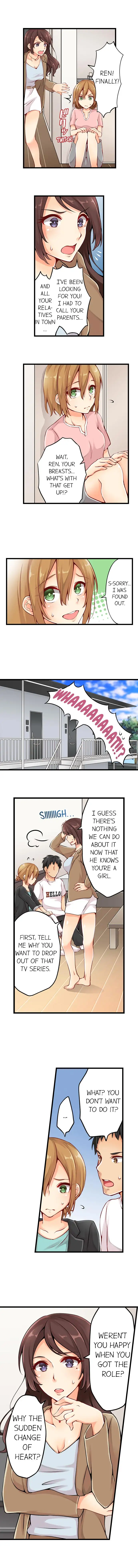 Ren Arisugawa Is Actually A Girl Chapter 3 Page 6