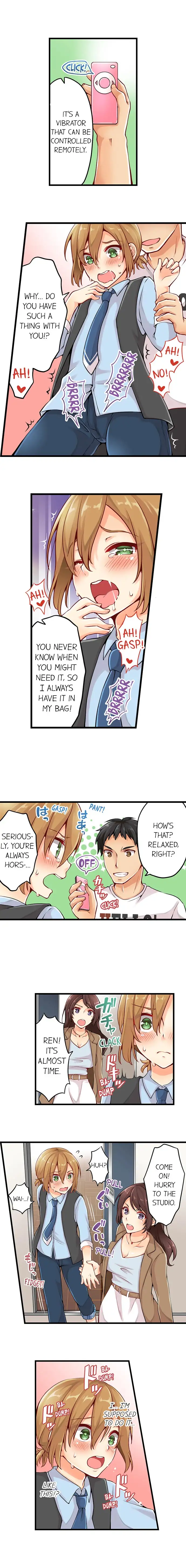 Ren Arisugawa Is Actually A Girl Chapter 3 Page 9